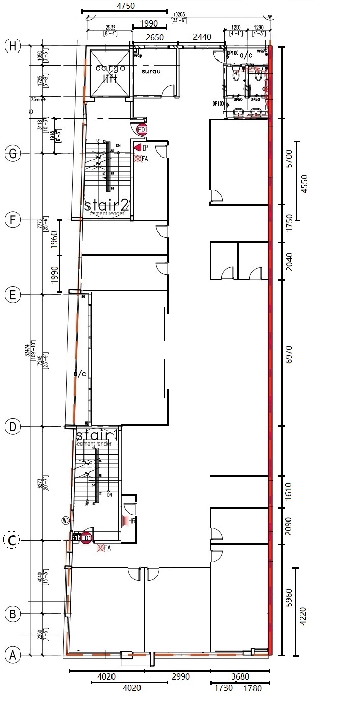 3 Storey Shop Lot for Rent - photo 8
