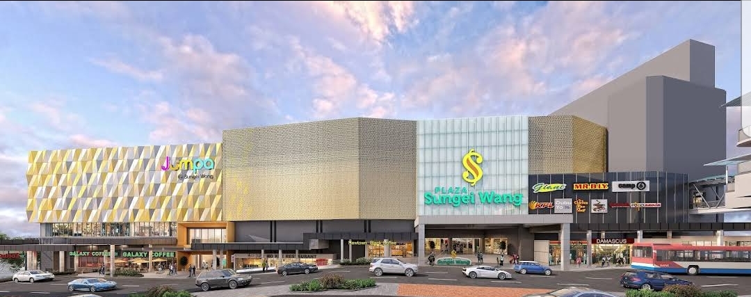 Plaza Sg Wang Retail Lot for Sale