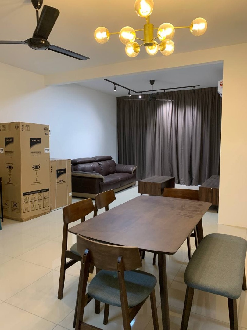 Platinum Splendor Jalan Semarak for Rent