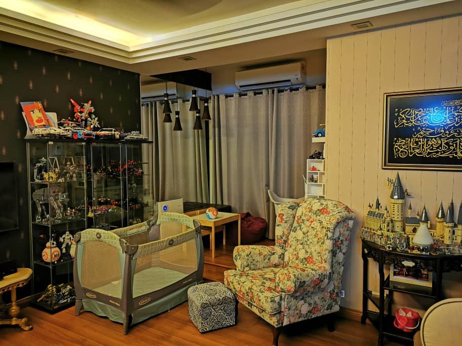 Villa Park Condominium Tmn Bukit Serdang for Rent