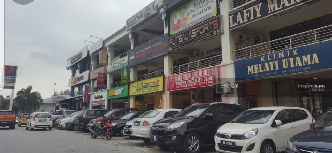 Ground Floor Shoplot Taman Melati To Let