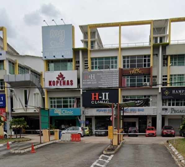 Ground Floor Shoplot Ulu Klang for RENT