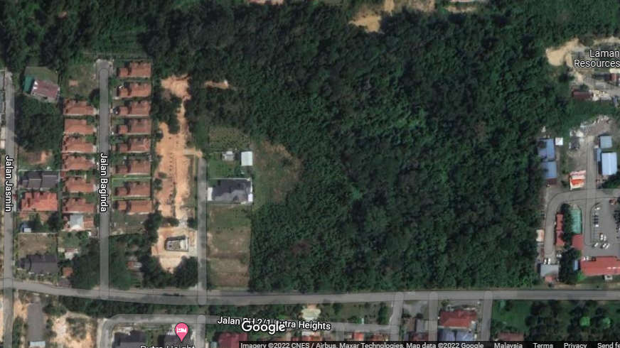 Plot Land Sg Merab for Sale