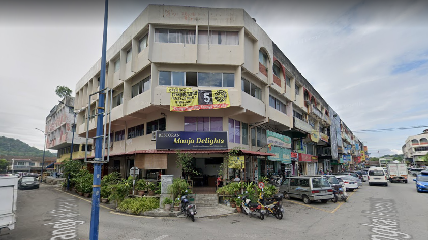 Shoplot Taman Permata To Let