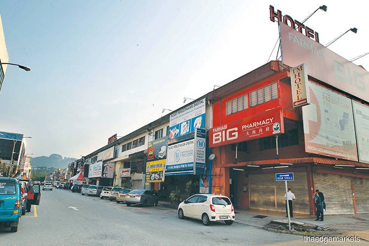 Endlot Shop Taman Melawati for Sale