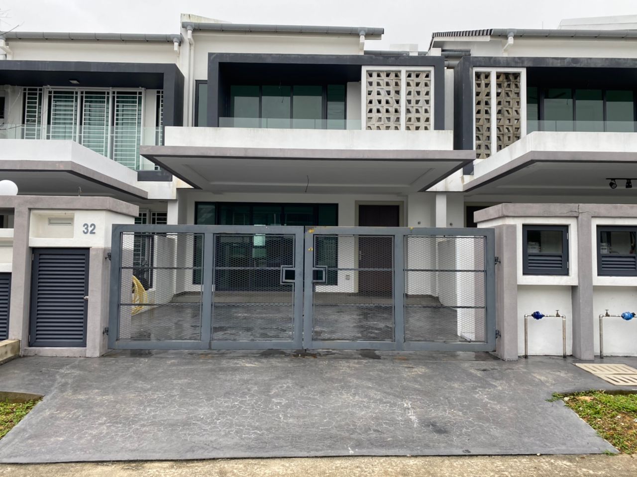 Terrace House Denai Alam for Sale