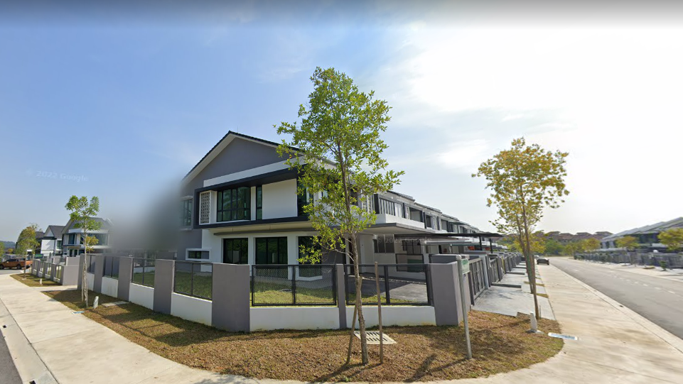 Corner Lot Terrace House Denai Alam for Sale - photo 3