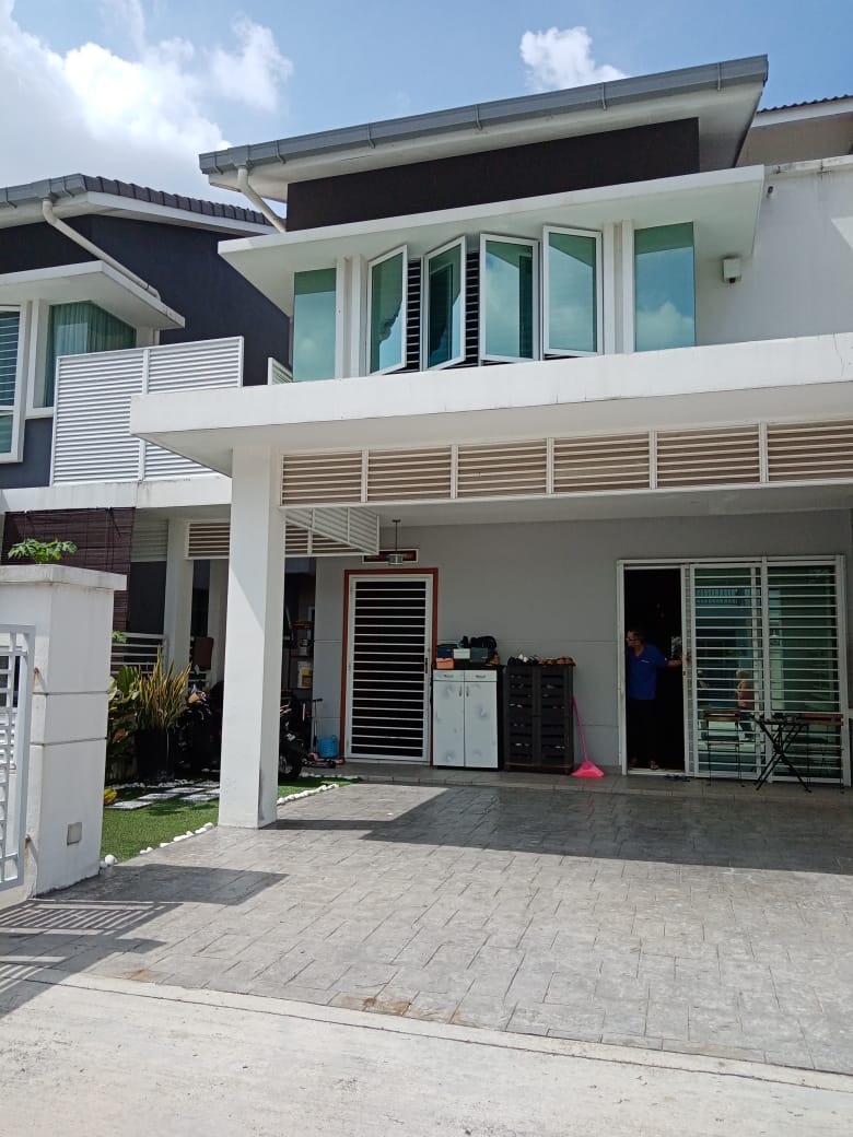Superlink House Lavender Park Denai Alam for Sale