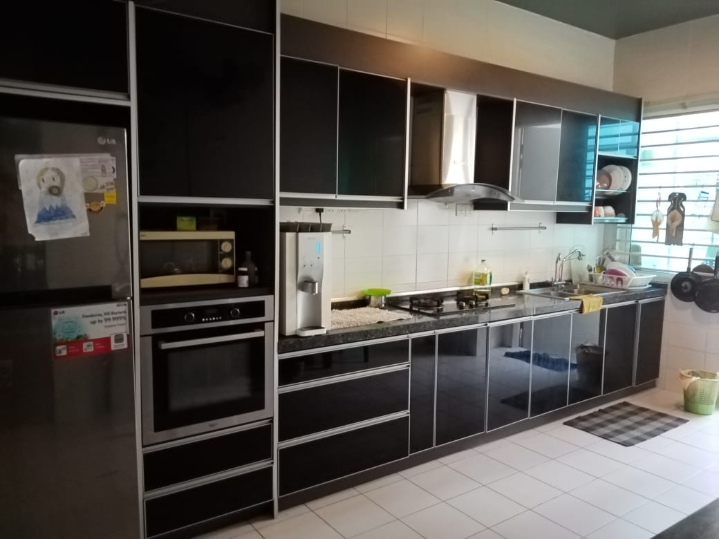 Superlink House Lavender Park Denai Alam for Sale - photo 4