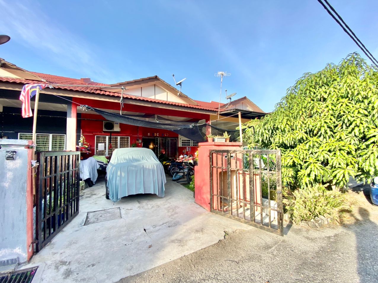 Single Storey Desa Bukit Nilam, Meru