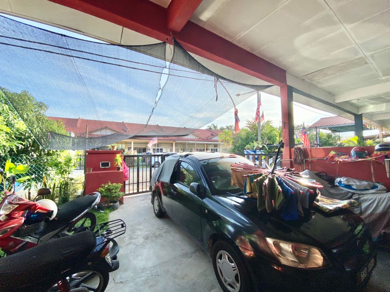 Single Storey Desa Bukit Nilam, Meru - photo 2