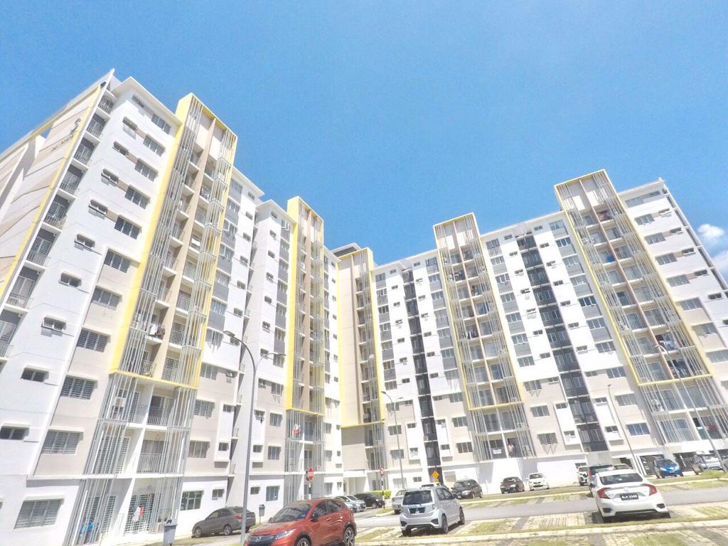 Pangsapuri Seri Pinang Setia Alam - photo 8