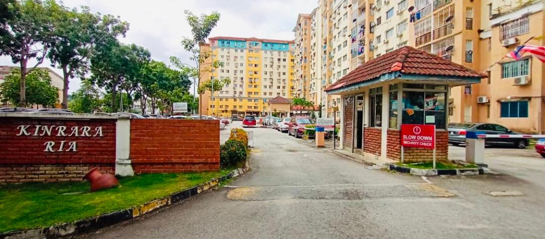 Kinrara Ria Apartment, Bandar Kinrara Puchong