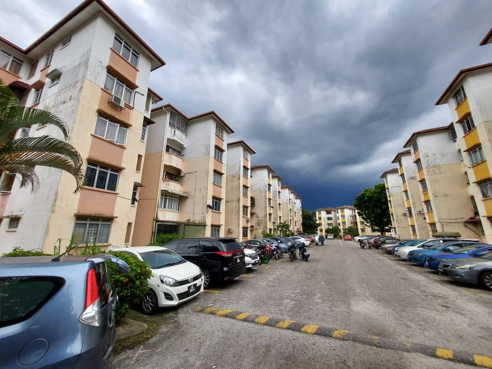Apartment Sri Melor, Ukay Perdana