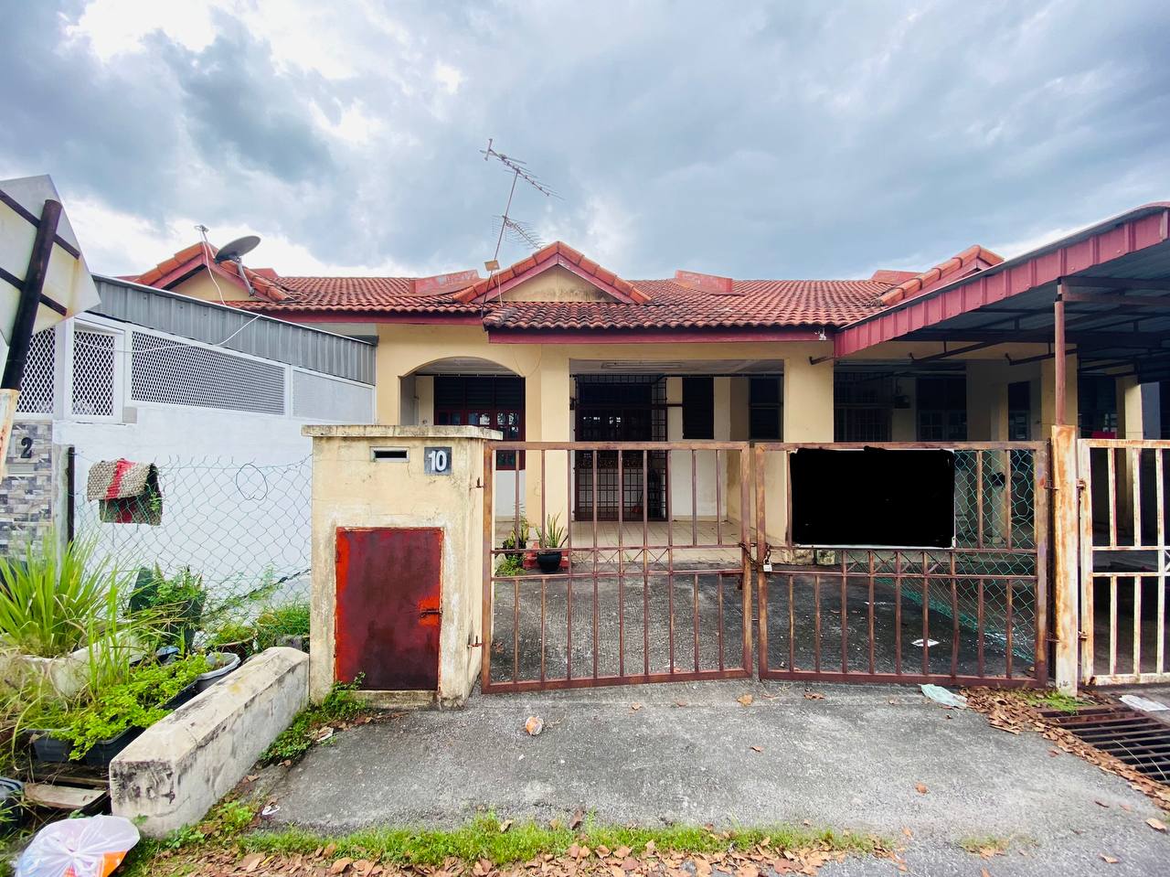 Single Storey, Tmn Pahlawan Telok Panglima Garang