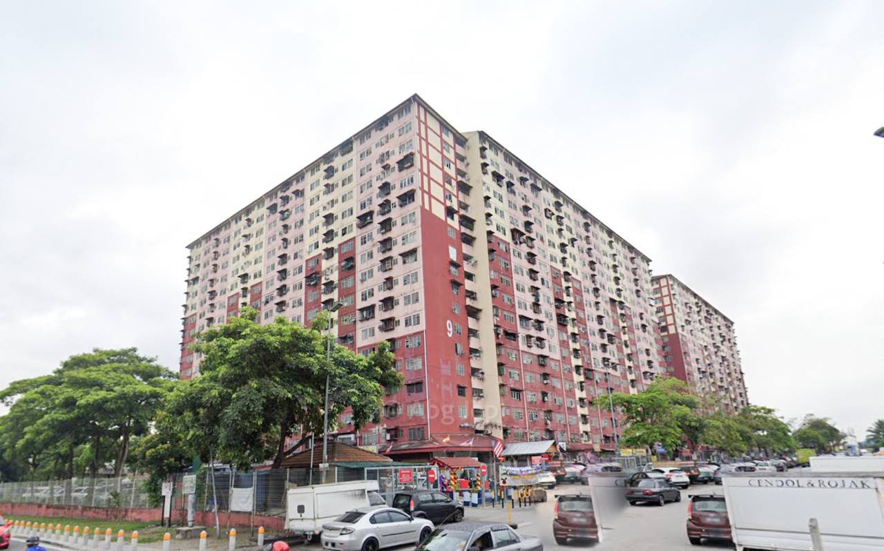 Flat Desa Mentari Block 9