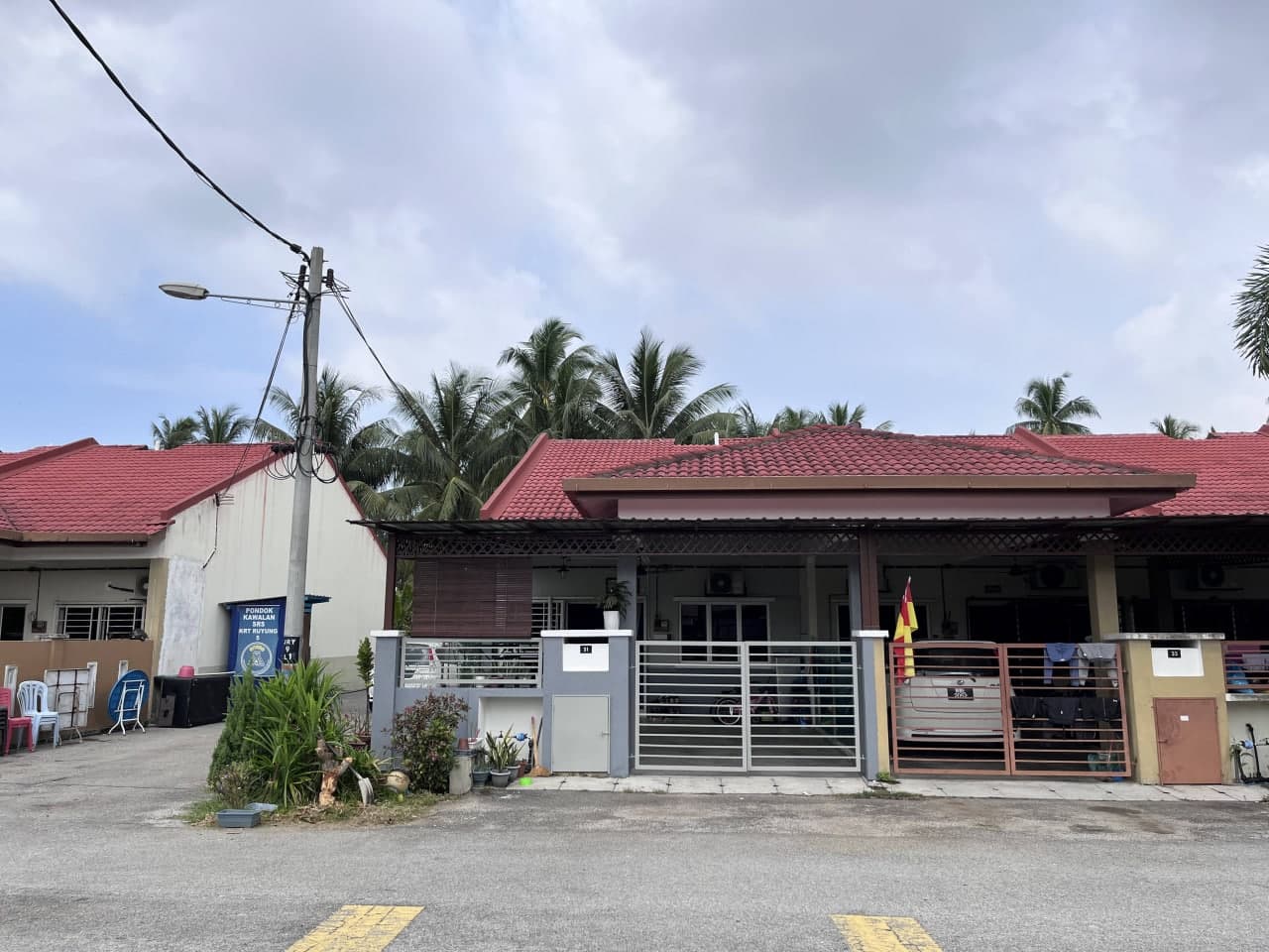 END LOT 1-STY CANTIK KG TOK MUDA, KAPAR - photo 2