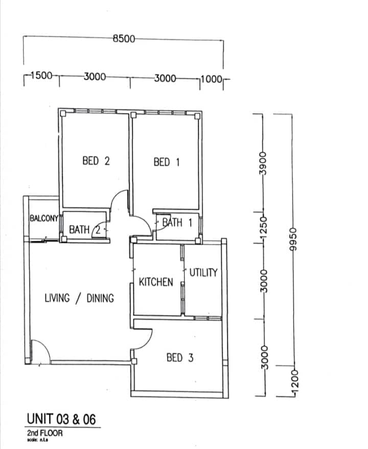 MODERN RENO - APMT TERATAI, TMN SUTERA KAJANG - photo 6