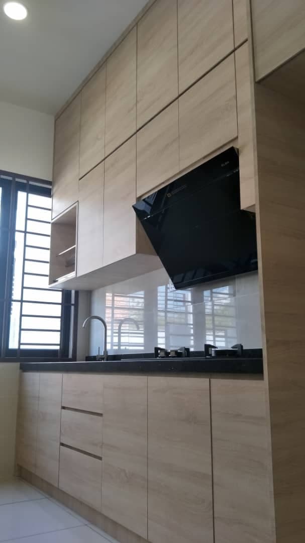 RENO KITCHEN 2-sty Superlink PENTAS 5 ALAM IMPIAN