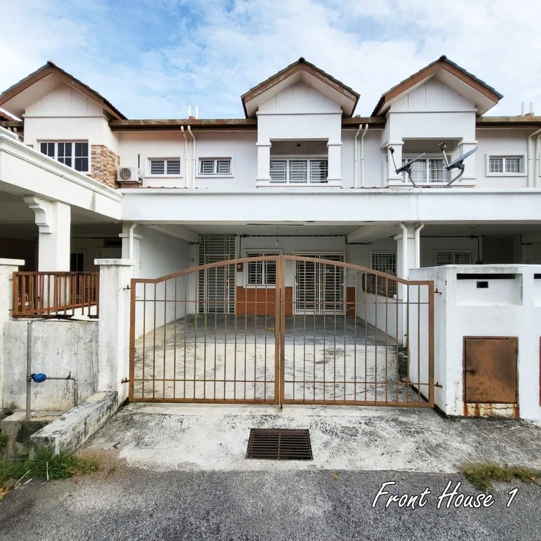 AFFORDABLE 2 STOREY TAMAN SERI ALAM, SAUJANA UTAMA
