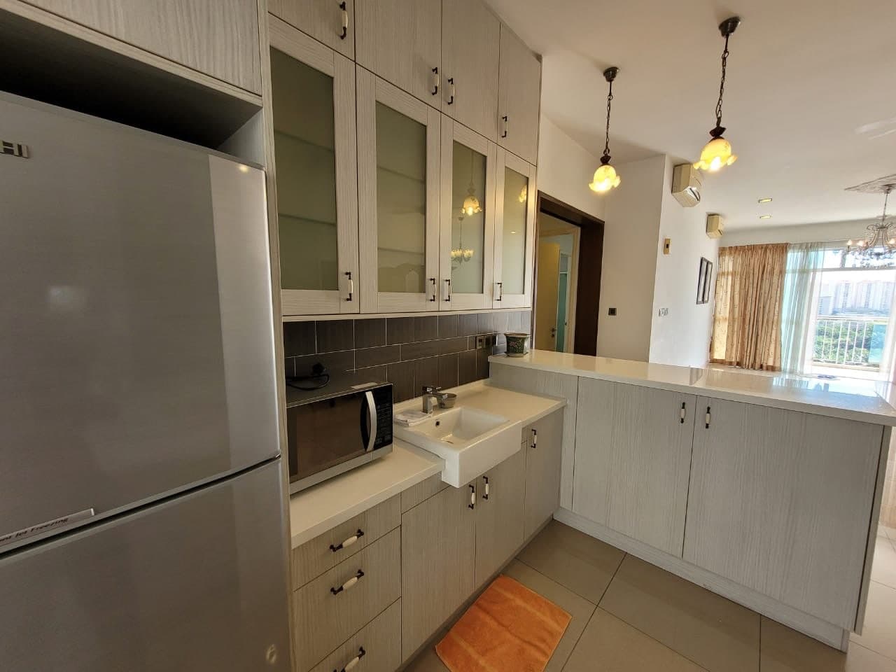 Corner Unblocked View High Ceiling Amaya Saujana - photo 2