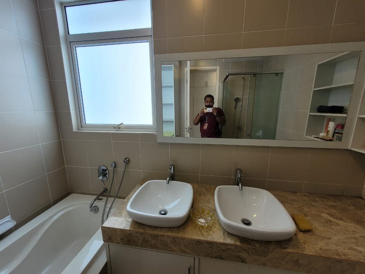 Corner Unblocked View High Ceiling Amaya Saujana - photo 13