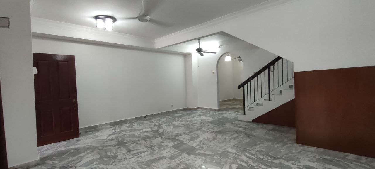 EXT KITCHEN WITH CABINET 2-sty Taman Mawar 1, BBST - photo 5
