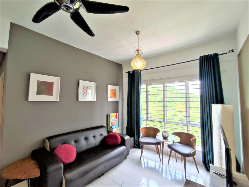 BTHO Sutera Apmt - Below 300K - Reno Kitchen