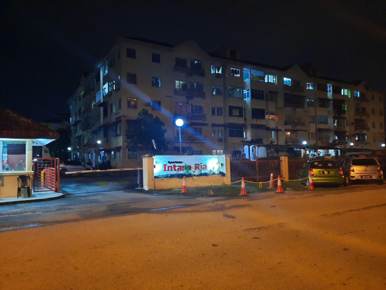 24hrs Security Pool Intana Ria Apartment