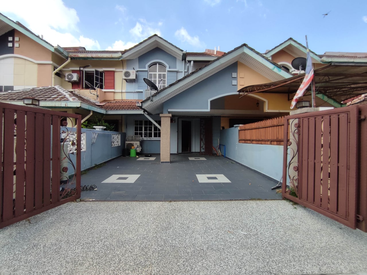 Partly Furnished 2-sty Terrace Sekyn 3 Bangi