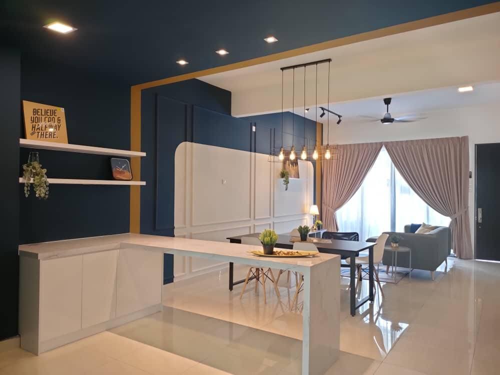 NEW FREEHOLD NON BUMI Diamond City 2-sty - photo 5