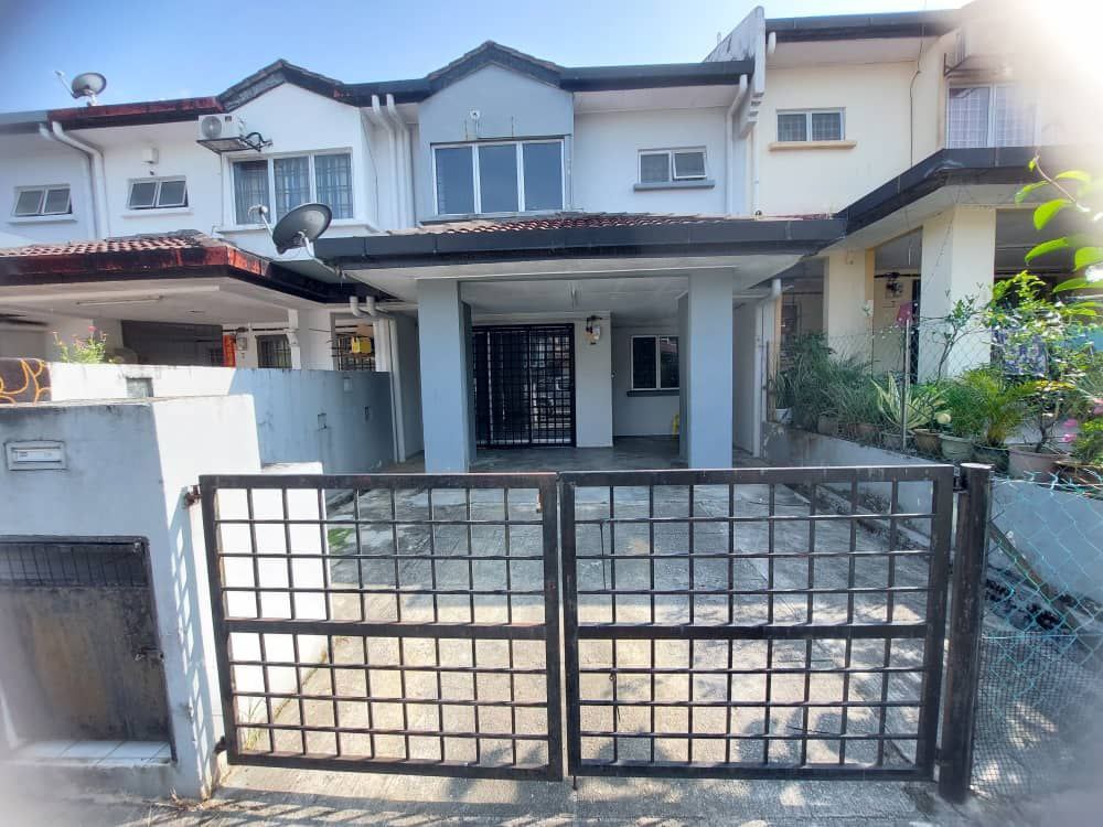 DOUBLE STOREY TERRAC ...