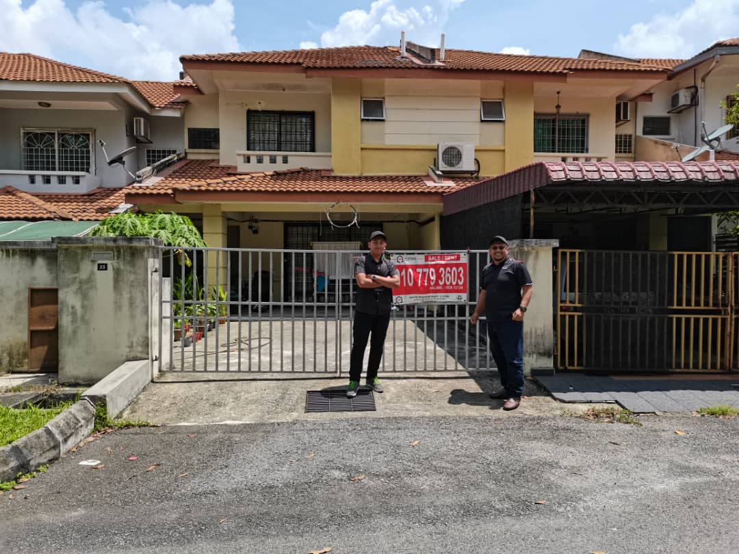 NEAR SURAU  2 STOREY ...