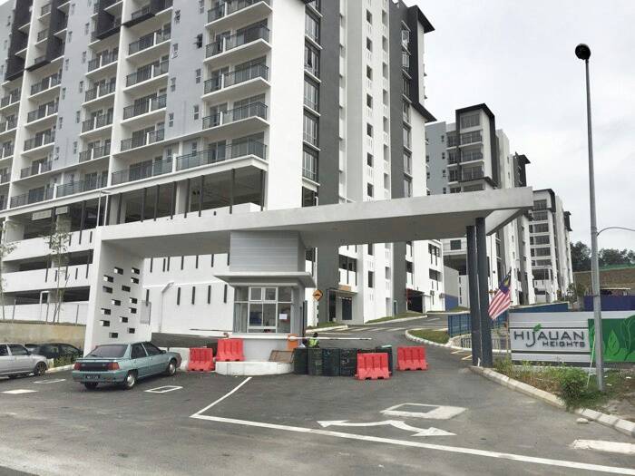 HIJAUAN HEIGHT APARTMENT BANGI - photo 3