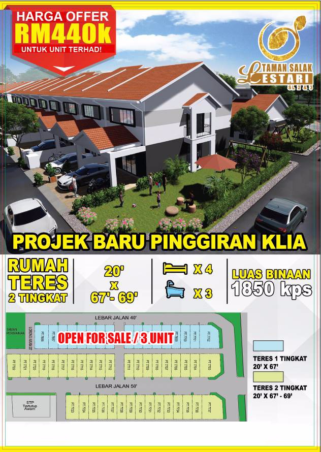 SINGLE STOREY SALAK TINGGI SEPANG - photo 2