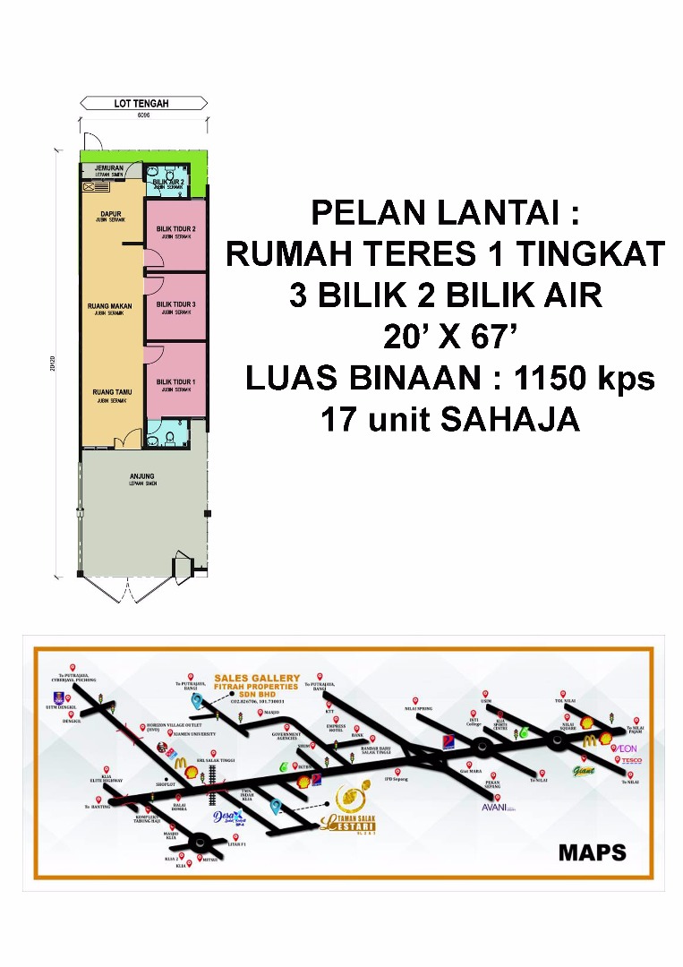 SINGLE STOREY SALAK TINGGI SEPANG - photo 3
