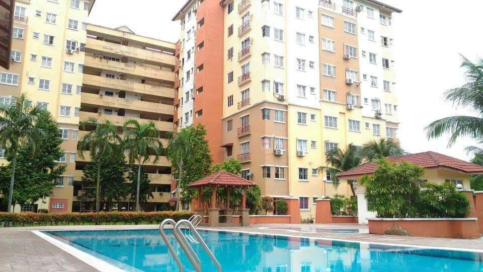 CORNER LOT APARTMENT INTANA RIA BANGI - photo 6