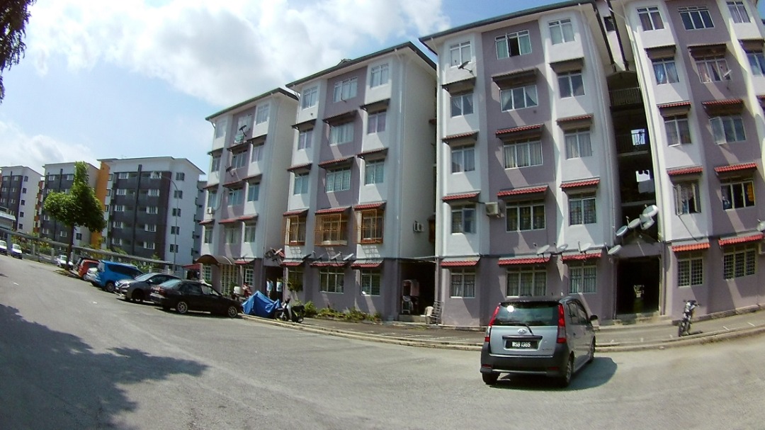 Ground Floor Camelia Court Apartment Nilai Impian - photo 6