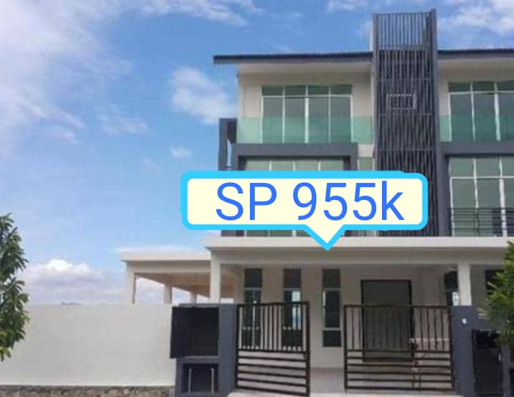 CORNER LOT 3 STOREY  ...