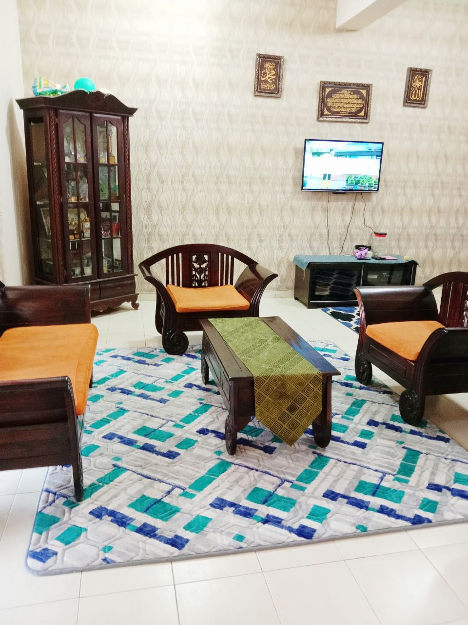 DOUBLE STOREY HOUSE, SEKSYEN 3 TAMBAH, BANGI - photo 2