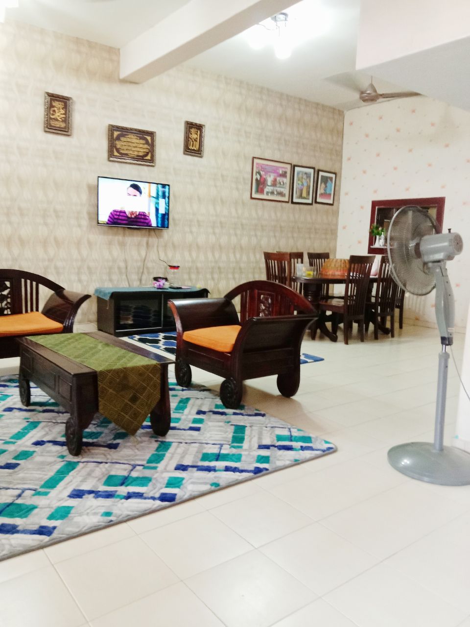 DOUBLE STOREY HOUSE, SEKSYEN 3 TAMBAH, BANGI - photo 4