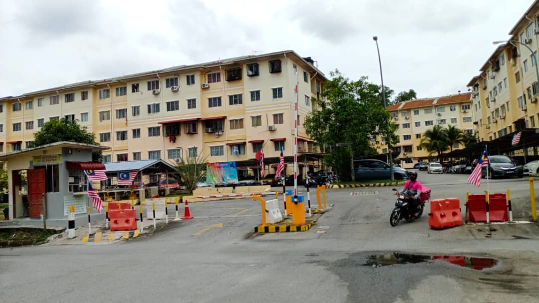 Apartment Taman Cher ...