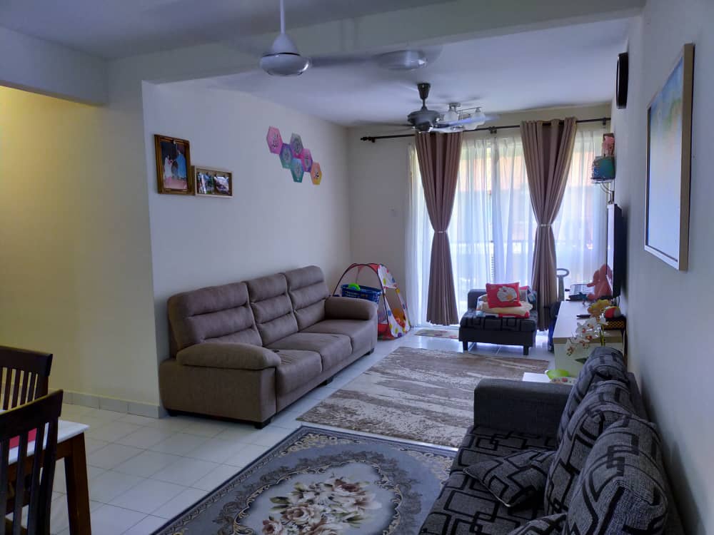 Pangsapuri Villa Court, Goodview Heights, Sg Long - photo 5