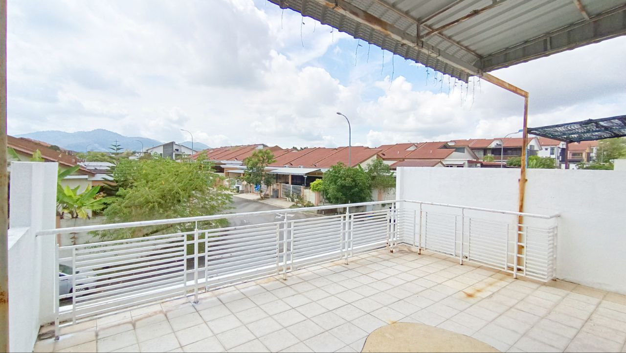 RENO NON BUMI GUARDED 2 Storey Terrace Aria Park T - photo 3