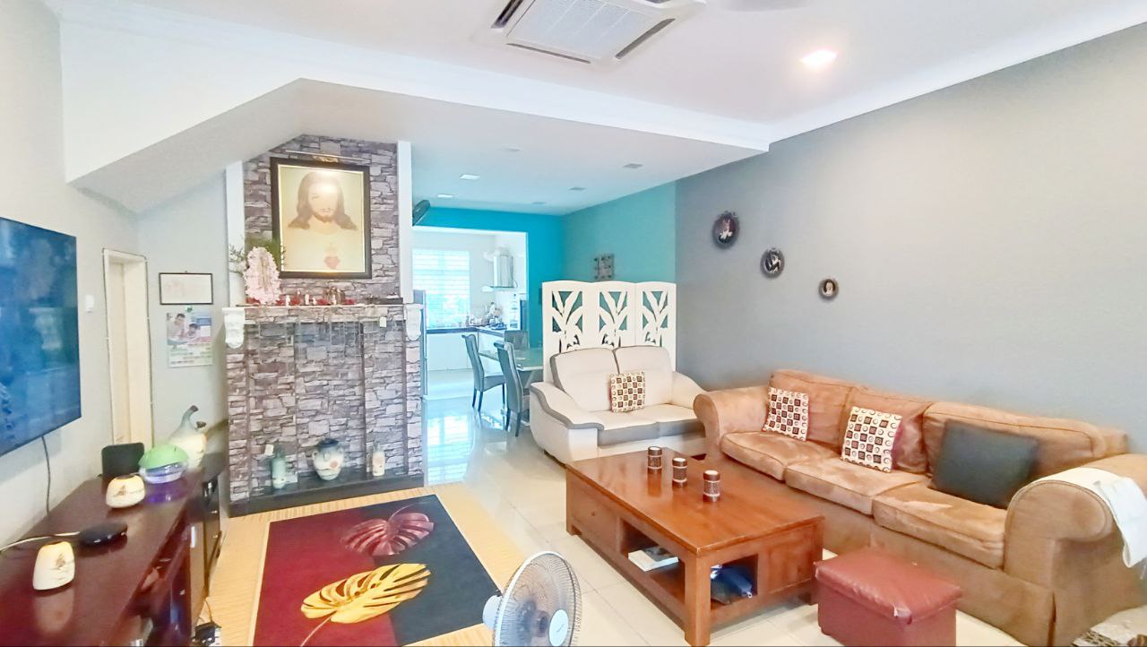 RENO NON BUMI GUARDED 2 Storey Terrace Aria Park T - photo 7