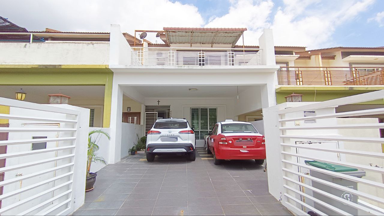 RENO NON BUMI GUARDED 2 Storey Terrace Aria Park T - photo 8