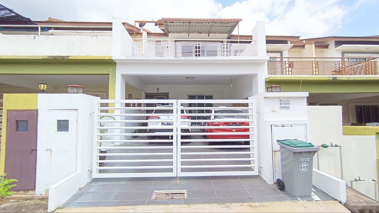 RENO NON BUMI GUARDED 2 Storey Terrace Aria Park T - photo 10
