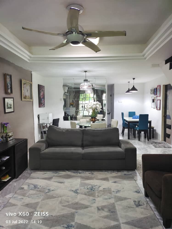 [BOOKING RM2K] 2 Storey Terrace Taman Samudera, Batu Caves HOT AREA