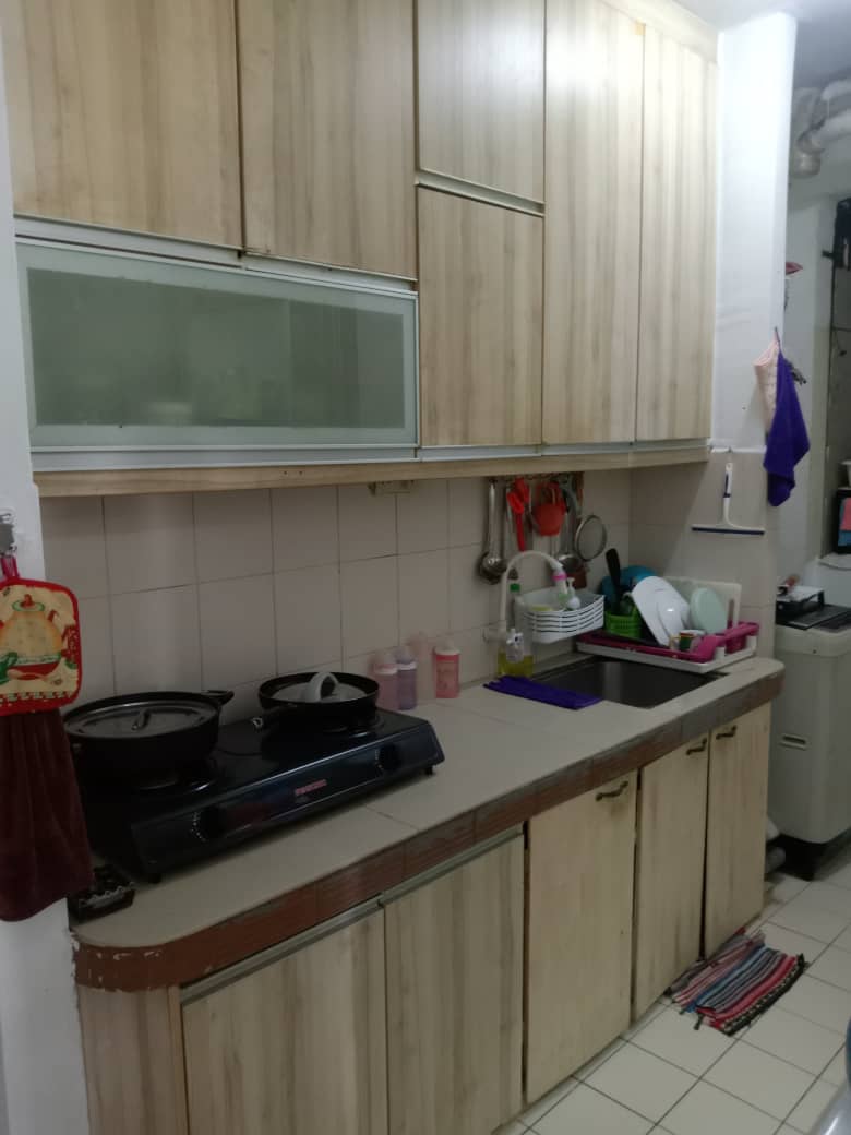 Pangsapuri Berembang Indah Jalan Ampang KL