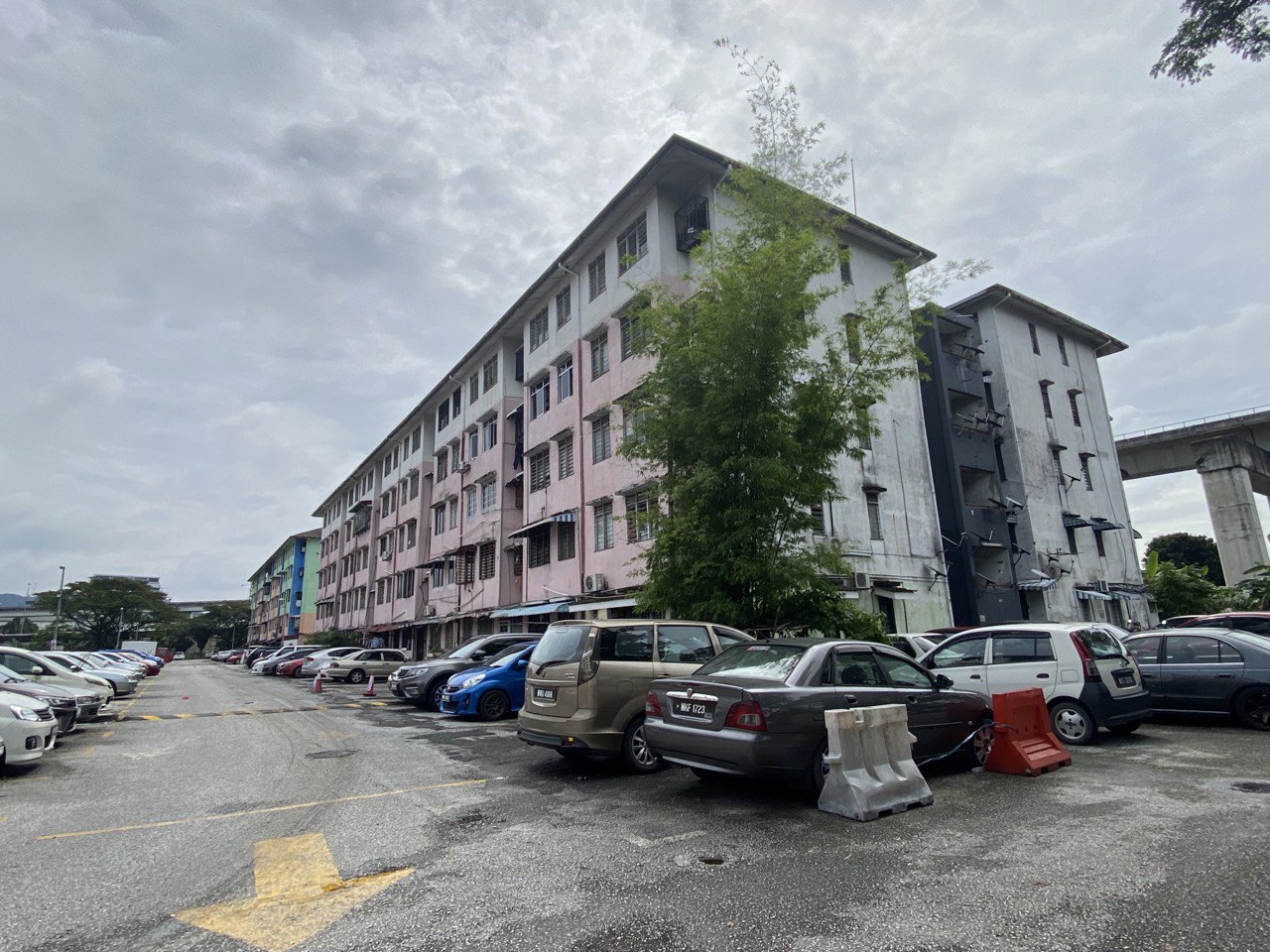 FREEHOLD Tingkat 2 Pangsapuri Melati Puchong Indah - photo 13